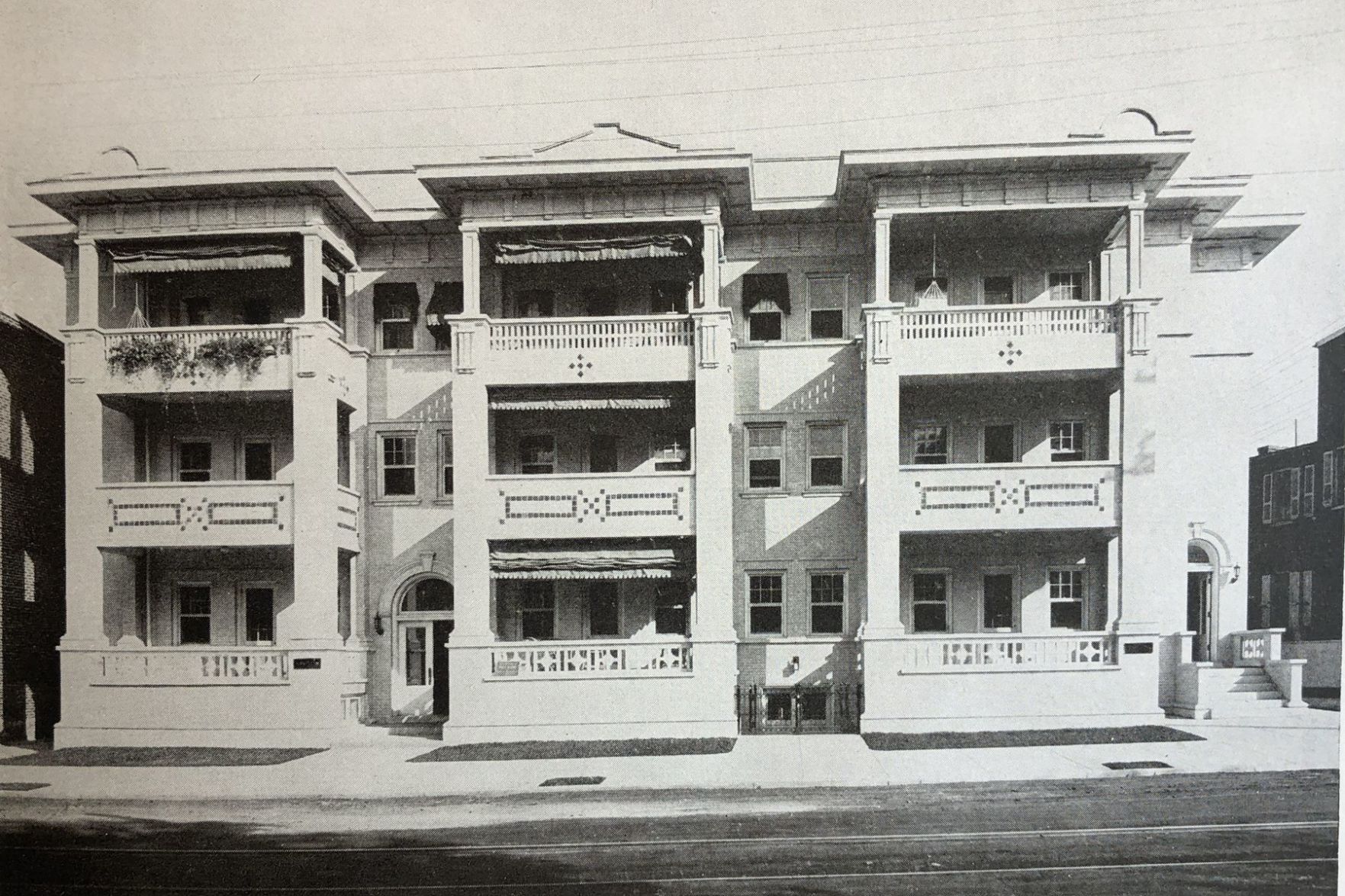 1926 St Joseph Hospital Apartments
